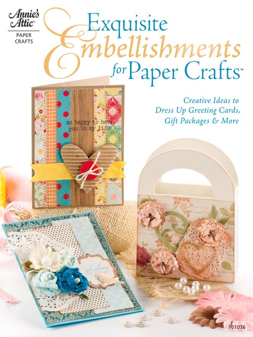 Title details for Exquisite Embellishments for Paper Crafts by Keri Lee Sereika - Available